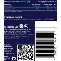 Genologix Alpha Lipoic Acid (ALA)